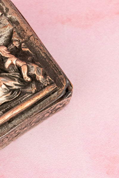 Antique French Match Safe