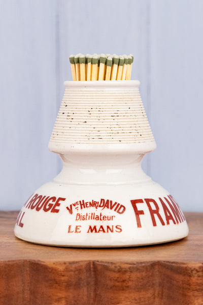 Vintage French Matchstrike