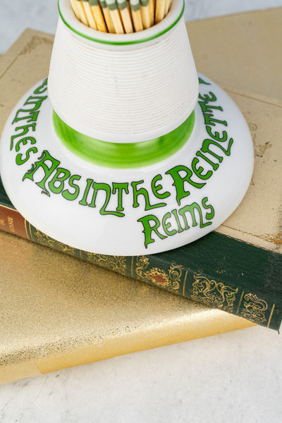 Antique French Matchstrike