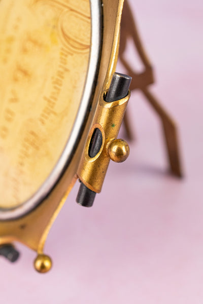 Antique French Military Frame