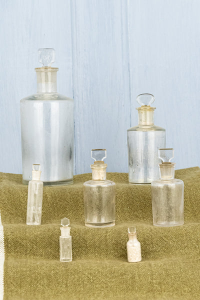 Antique French Apothecary Bottle