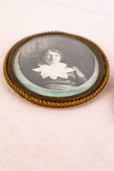 Antique French Petite Frame Pair