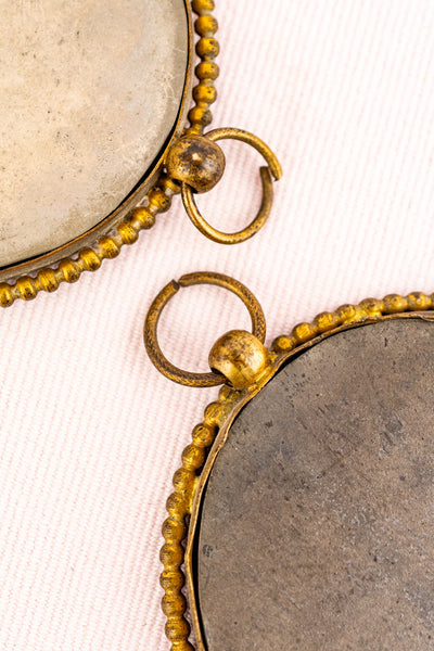 Antique French Petite Frame Pair