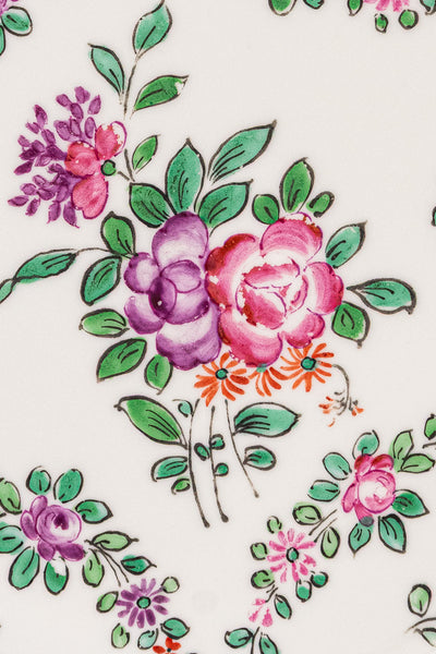 Antique Samson, Edmé et Cie Plates - Set of 4