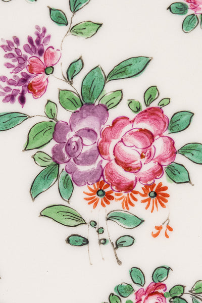 Antique Samson, Edmé et Cie Plates - Set of 4