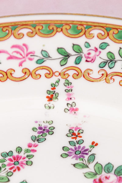 Antique Samson, Edmé et Cie Plates - Set of 4