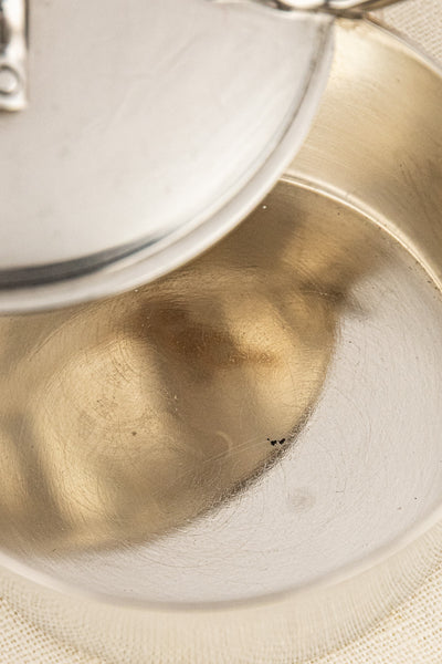 Vintage French Silverplate Lasserre Restaurant Saucepot