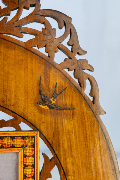 Antique French Souvenir Frame