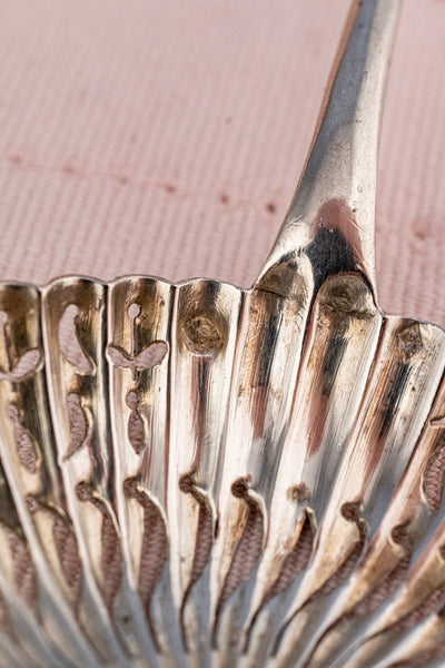 Antique French Sterling Sifting Spoon