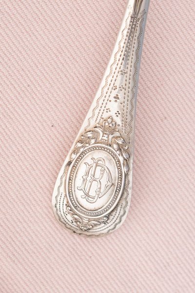 Antique French Sterling Sifting Spoon