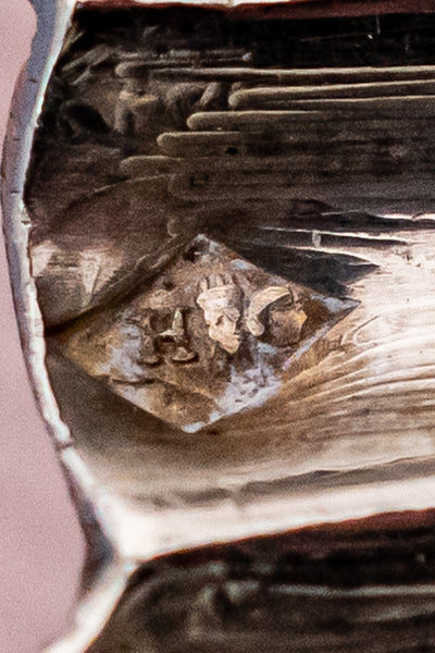 Antique French Sterling Sifting Spoon