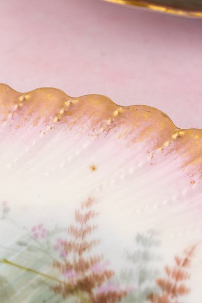 Antique Limoges Fish Service For 8