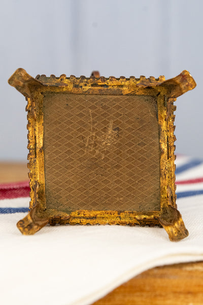 Antique Lourdes Jewelry Box