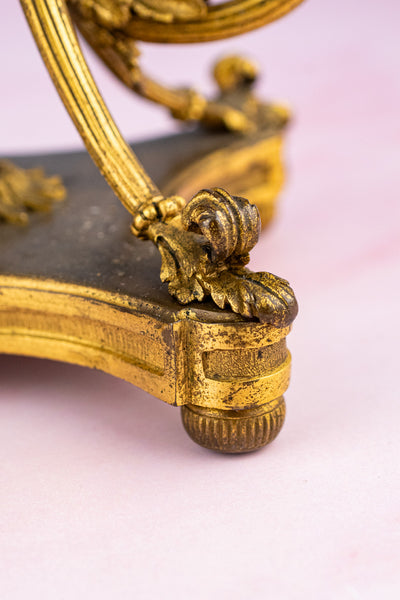 Antique Napoleon III Gilt Candelabra