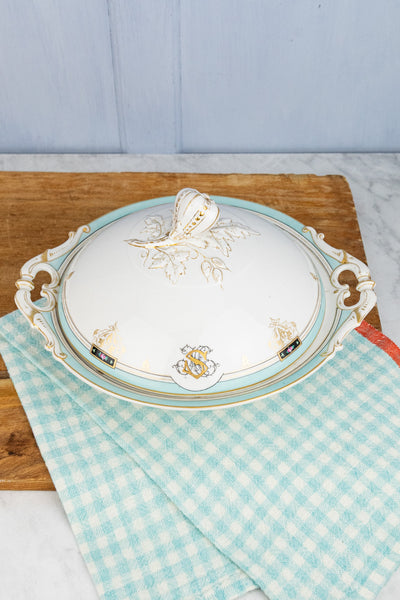 Antique Porcelain Tureen