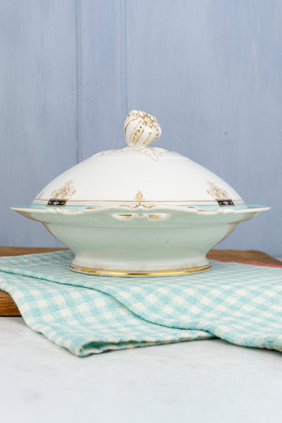 Antique Porcelain Tureen