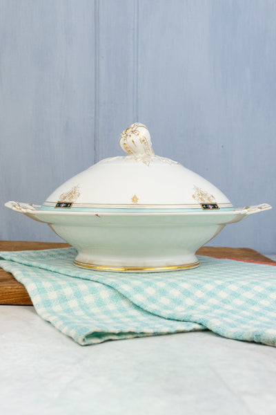 Antique Porcelain Tureen
