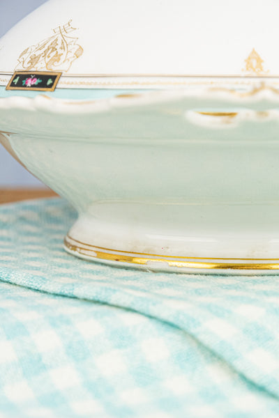 Antique Porcelain Tureen