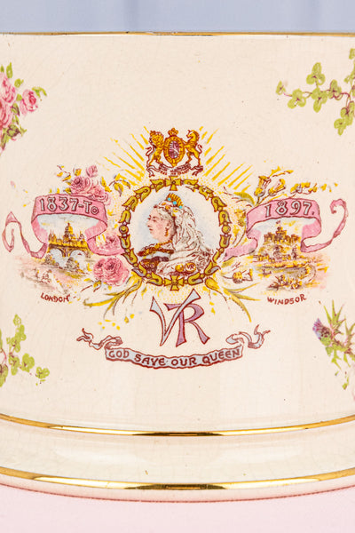 Antique Queen Victoria Diamond Jubilee Loving Cup