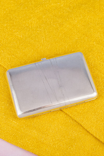 Imperial Russian Silver Cigarette Case