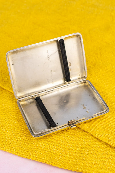Imperial Russian Silver Cigarette Case