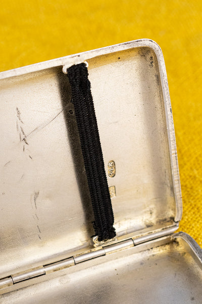 Imperial Russian Silver Cigarette Case