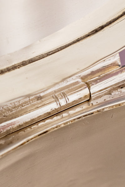 Antique Silverplate Biscuit Box