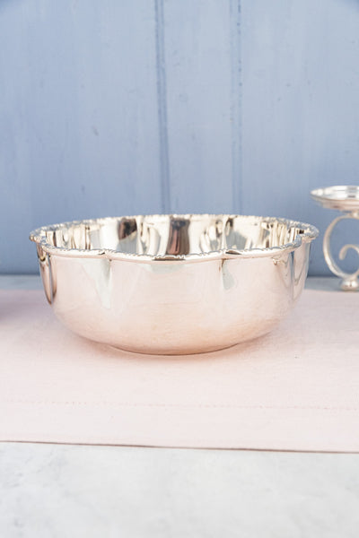 Antique Silverplate Centerpiece Epergne