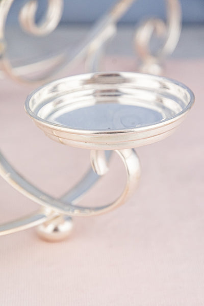 Antique Silverplate Centerpiece Epergne
