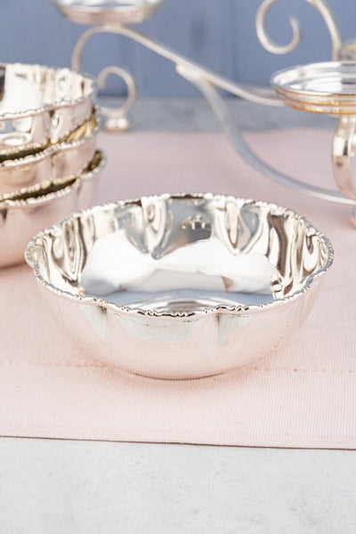 Antique Silverplate Centerpiece Epergne