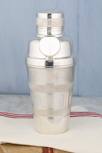 Vintage Silverplate Cocktail Shaker