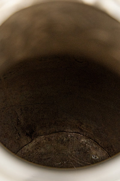 Antique Silverplate Coffee Pot - "With Mind & Hand"