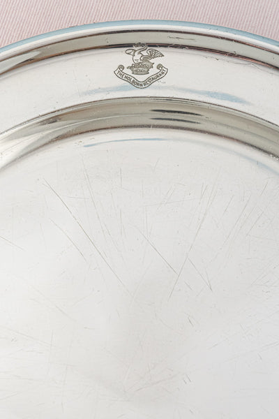 Antique Silverplate Holborn Restaurant London Charger