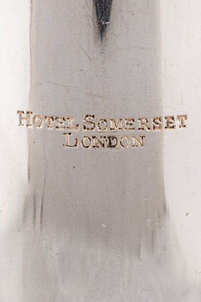 Antique Silverplate Hotel Somerset Coffee Pot