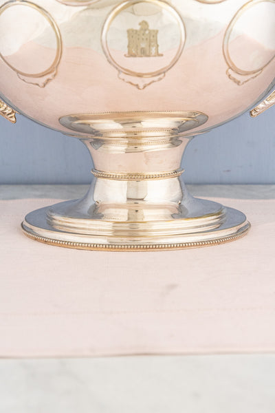 Antique Victorian Silverplate Lidded Serving Tureen