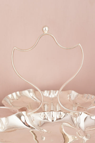 Antique English Silverplate Strawberry Stand