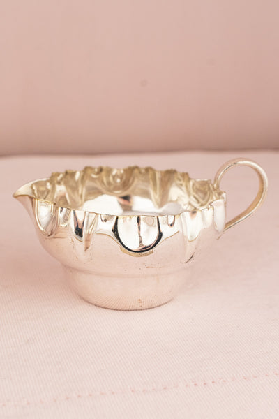 Antique English Silverplate Strawberry Stand