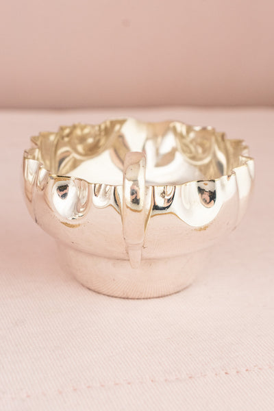 Antique English Silverplate Strawberry Stand