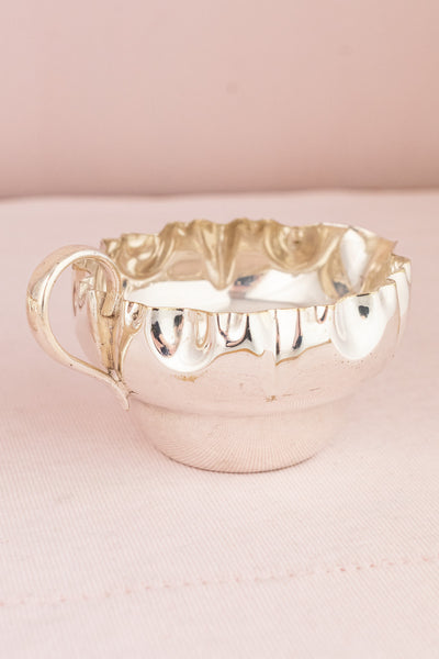 Antique English Silverplate Strawberry Stand