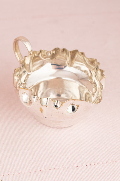 Antique English Silverplate Strawberry Stand