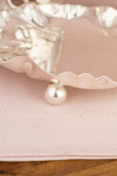 Antique English Silverplate Strawberry Stand