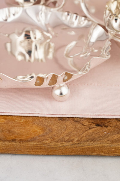 Antique English Silverplate Strawberry Stand