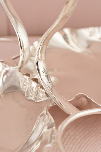 Antique English Silverplate Strawberry Stand