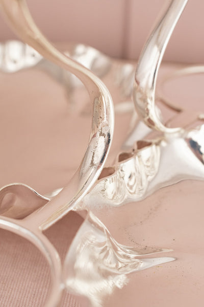 Antique English Silverplate Strawberry Stand