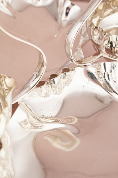 Antique English Silverplate Strawberry Stand