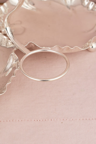 Antique English Silverplate Strawberry Stand