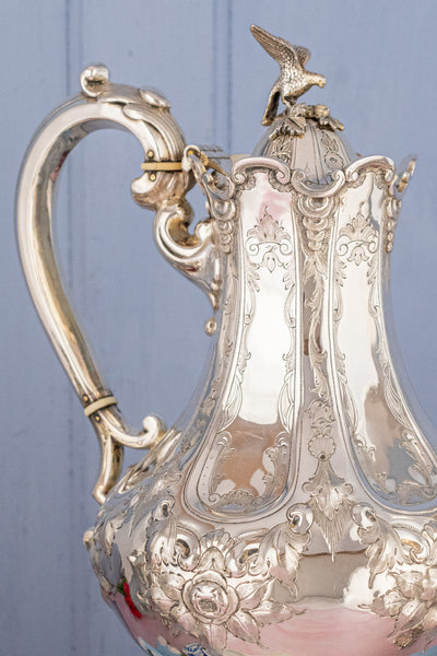 Antique Silverplate Tea & Coffee Service - 4 pieces