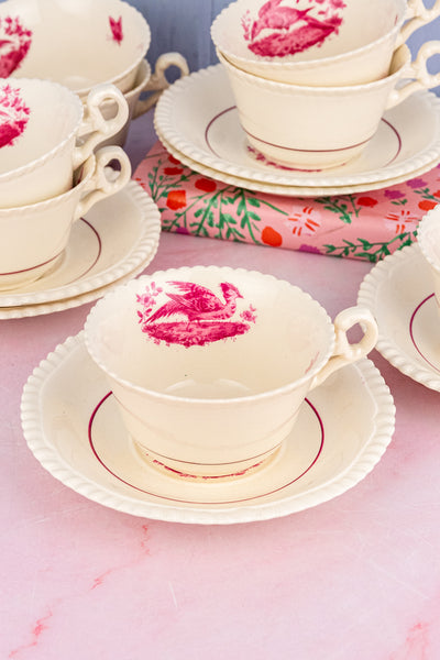 Antique Spode China - Service for 8