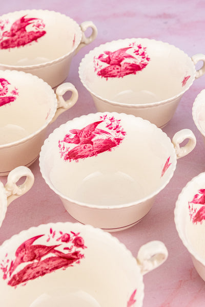 Antique Spode China - Service for 8