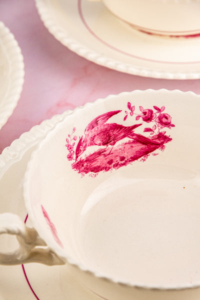 Antique Spode China - Service for 8